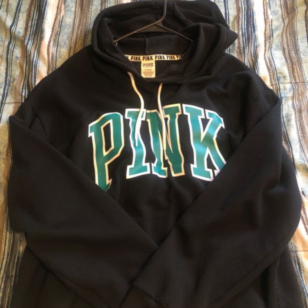 PINK Victoria Secret Crop Hoodie